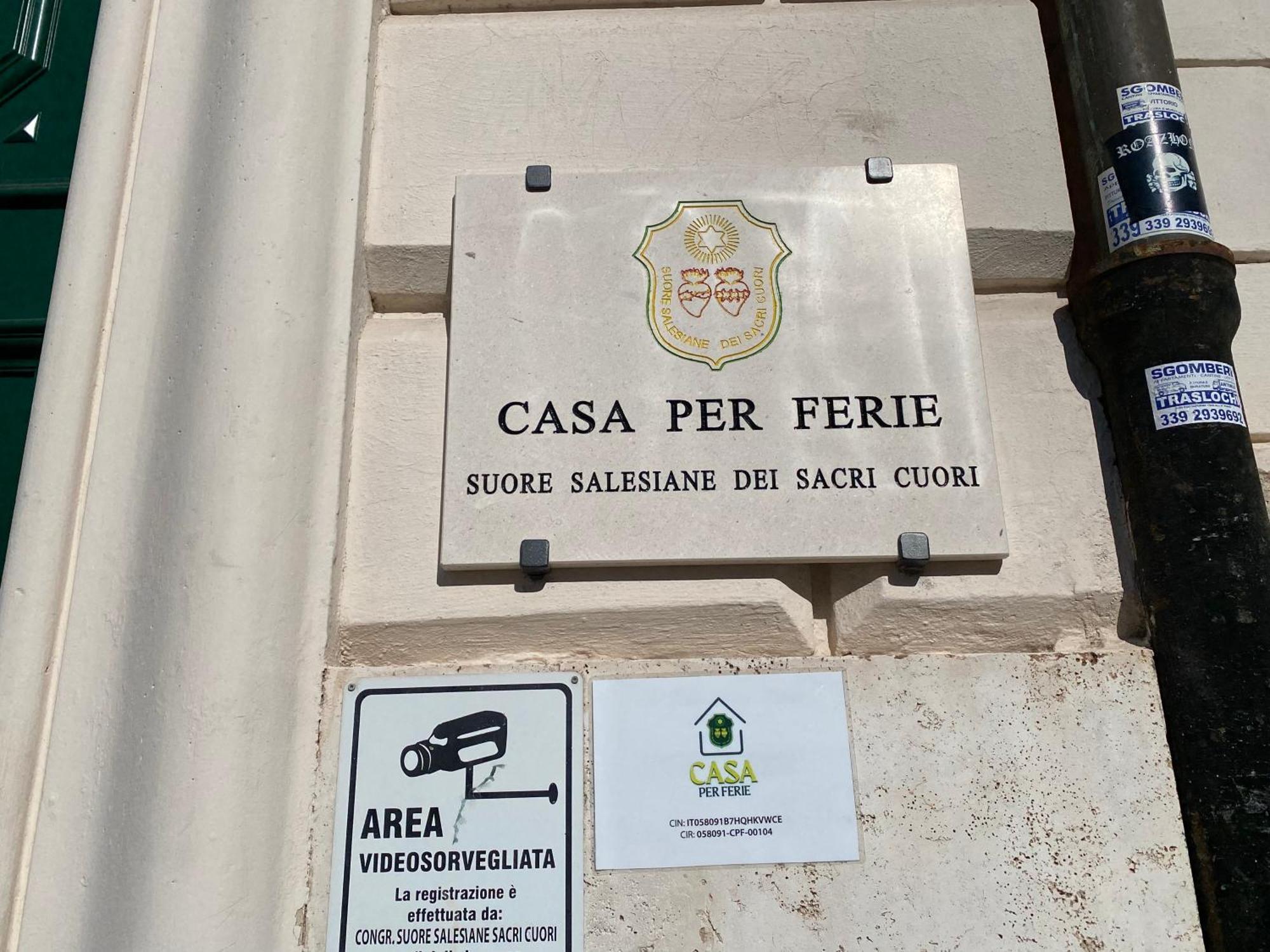 Casa Per Ferie Suore Salesiane Dei Sacri Cuori